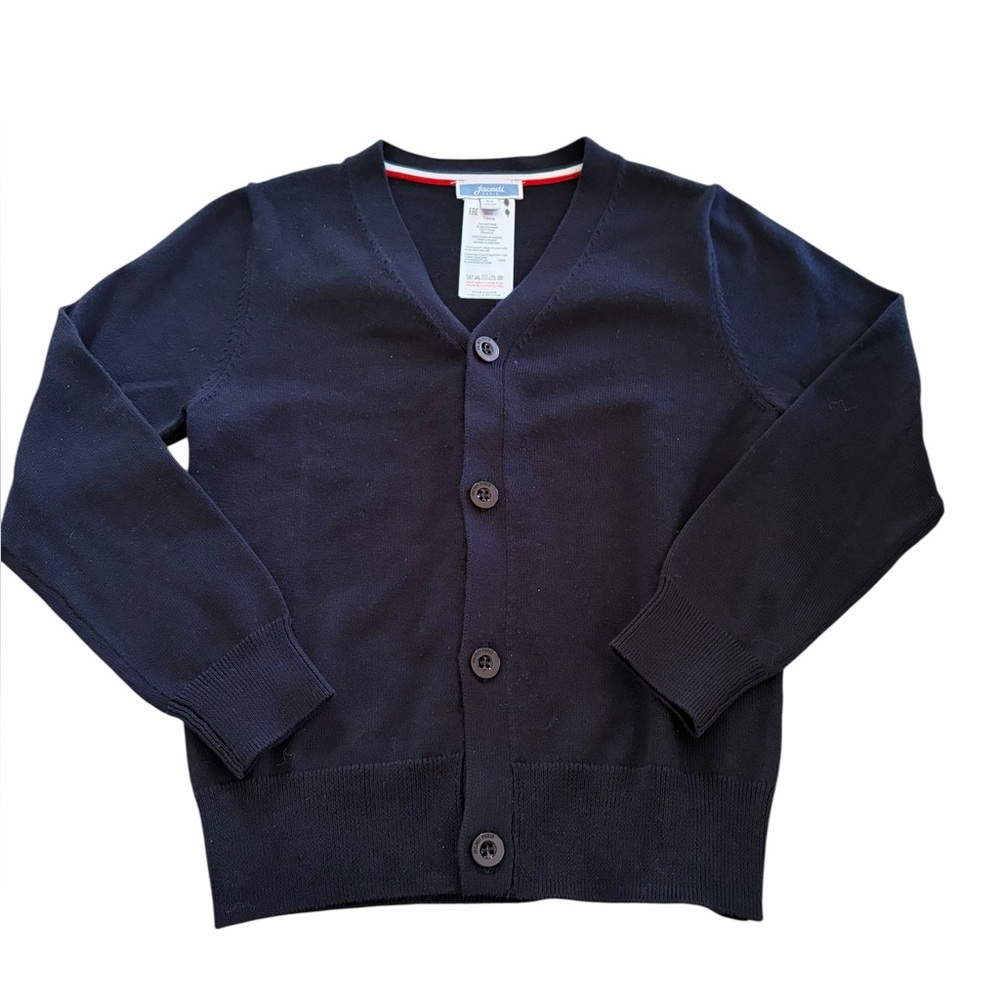 Jacadi Navy Blue Cardigan